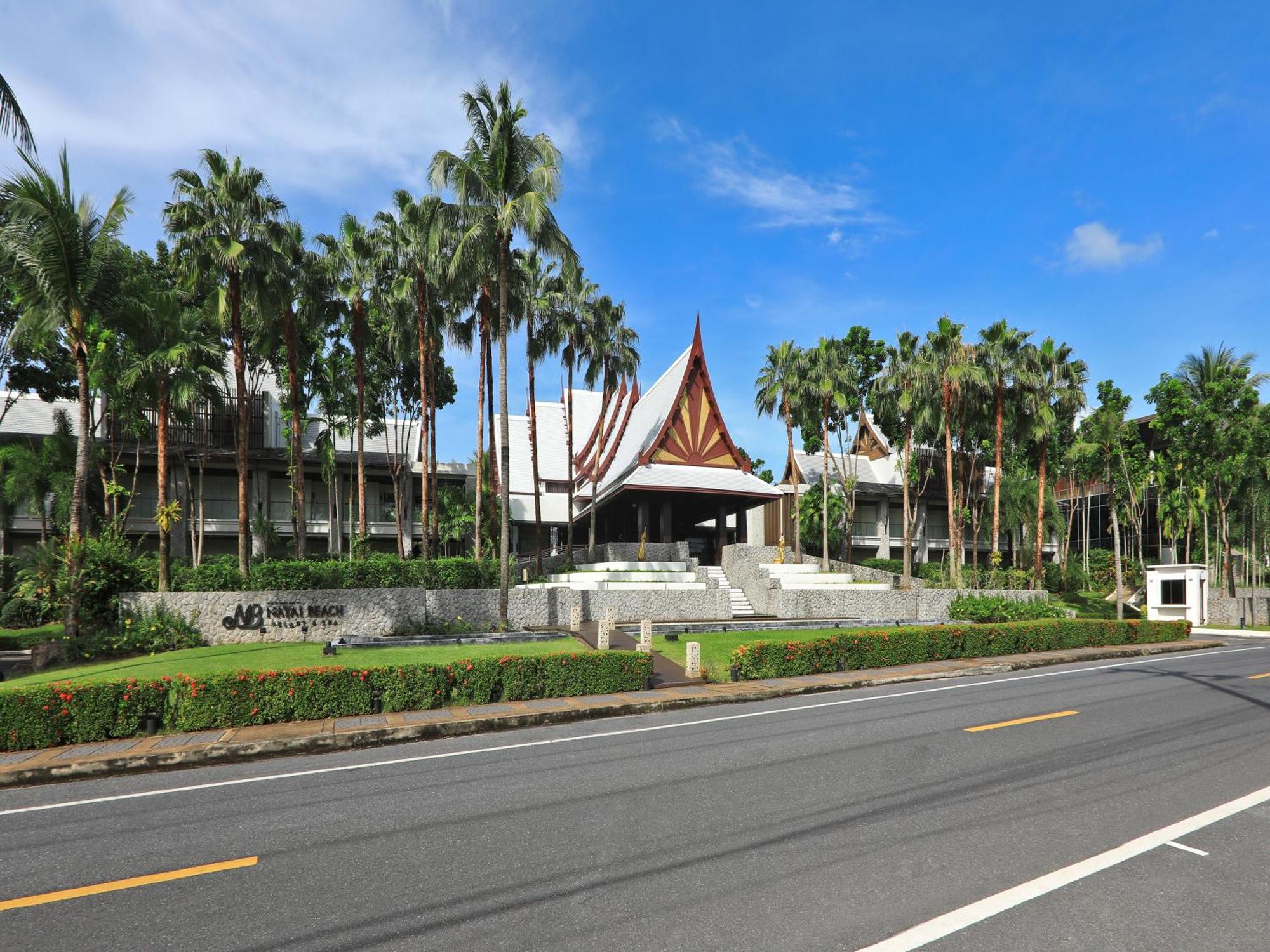 Natai Beach Resort&Spa - SHA Plus Exterior foto